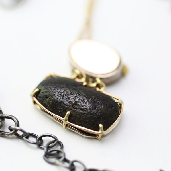 アクセサリー here's CETACEA BONE NECKLACE CETACEA BONE NECKLACE – h'eres