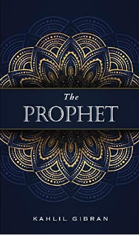 The Prophet hardcover blue