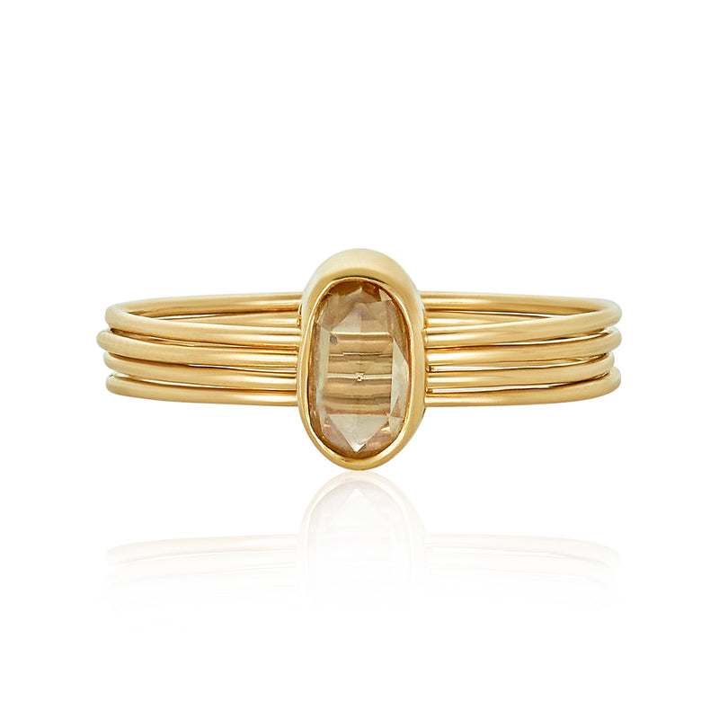 For Your Wishlist Only<br>Gold Kinetic Rings