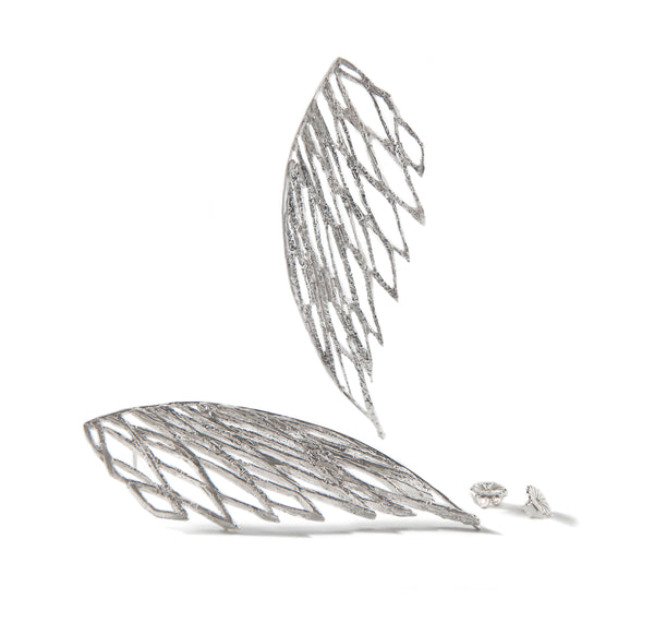 Palm Large Wing Earring