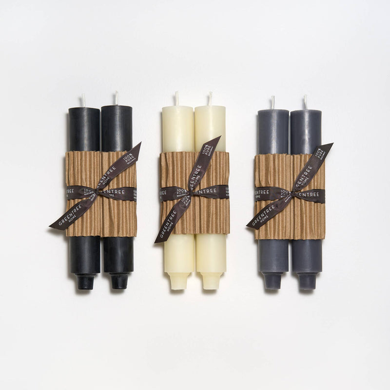 9" Column Taper Candles