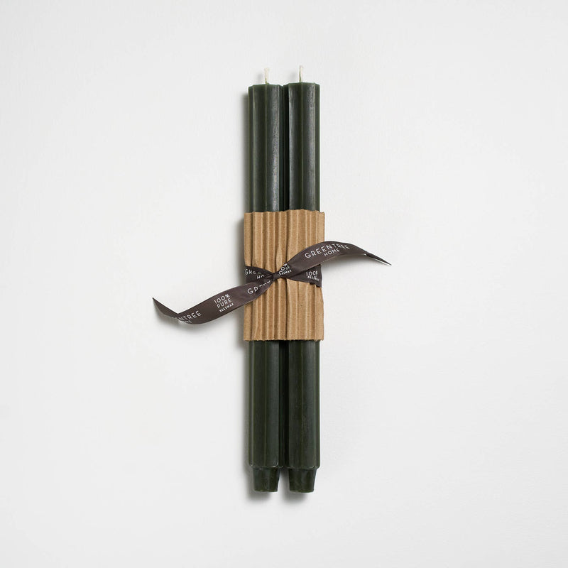 12" Fluted Church Tapers