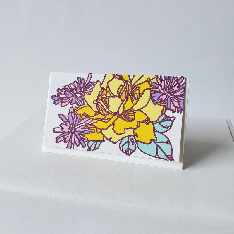 Small Rose Floral Gift Enclosures for Gift Tags