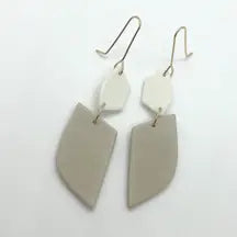 TULIP dangles | porcelain