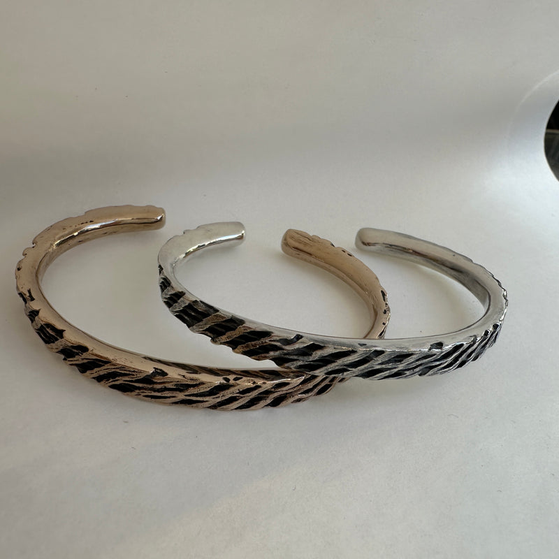 Patina Palm Stackable Cuff