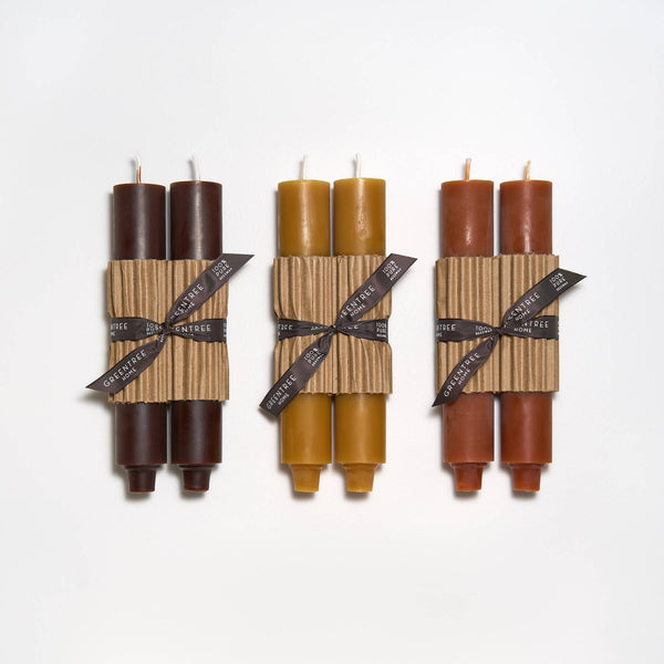 9" Column Taper Candles