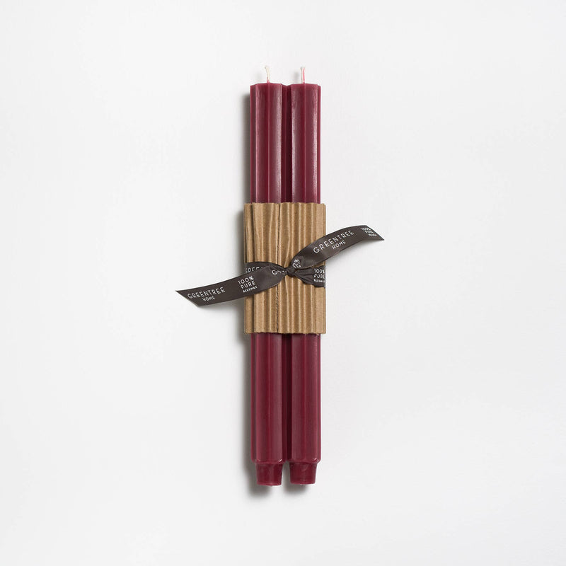 12" Fluted Church Tapers