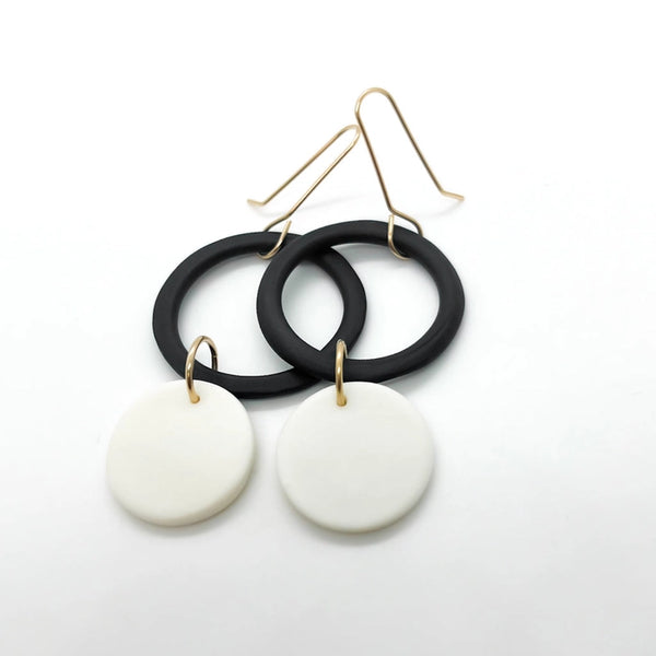 VITIS dangles | porcelain