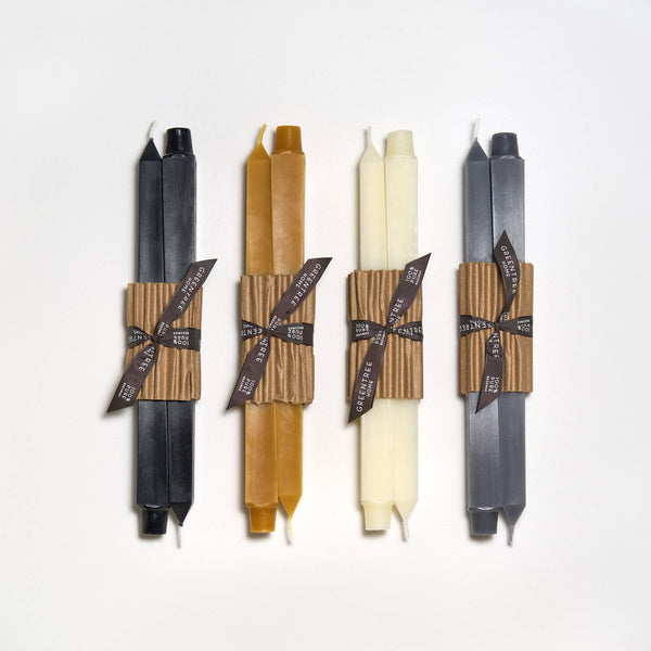 12" Square Taper Candles