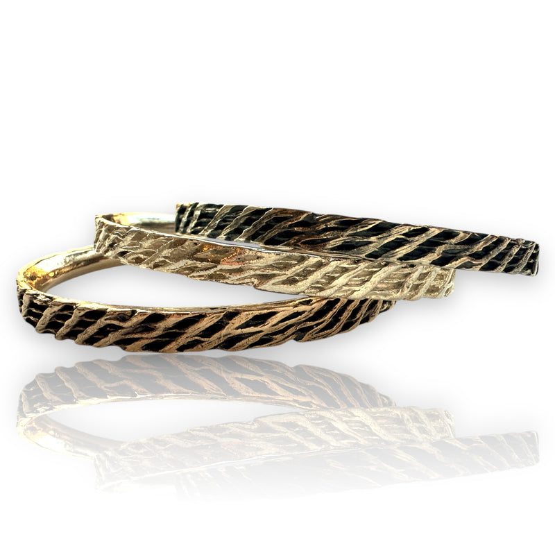 Warm Palm Stackable Cuff