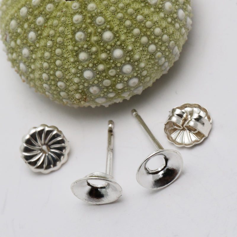 Bright Anemone Studs