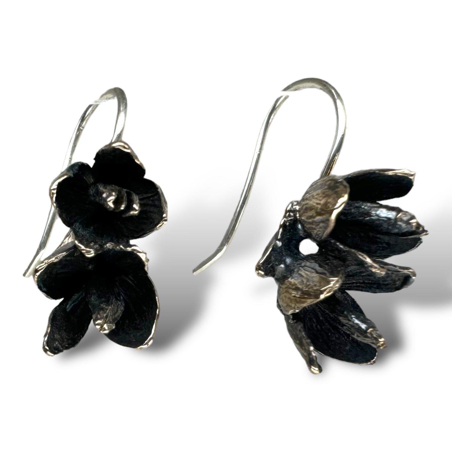 アクセサリー petal french hook earrings Petal French-wires - Etsy