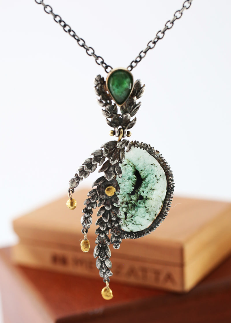 Emerald Houseplant Pendant