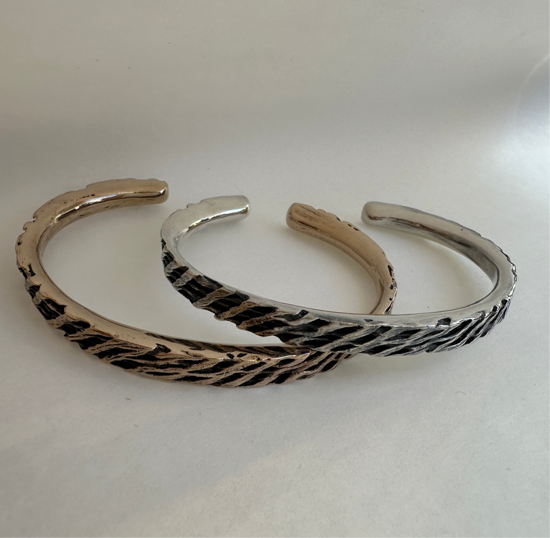 Patina Palm Stackable Cuff