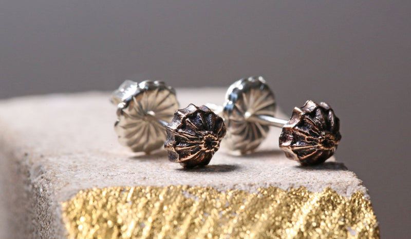 Warm Umbrella Pod Studs