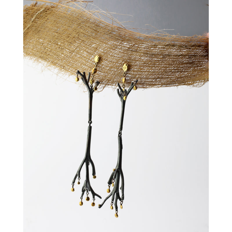 Faerie Trees Earrings