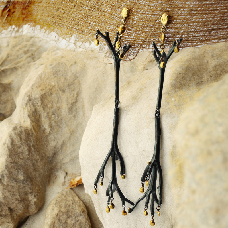 Faerie Trees Earrings