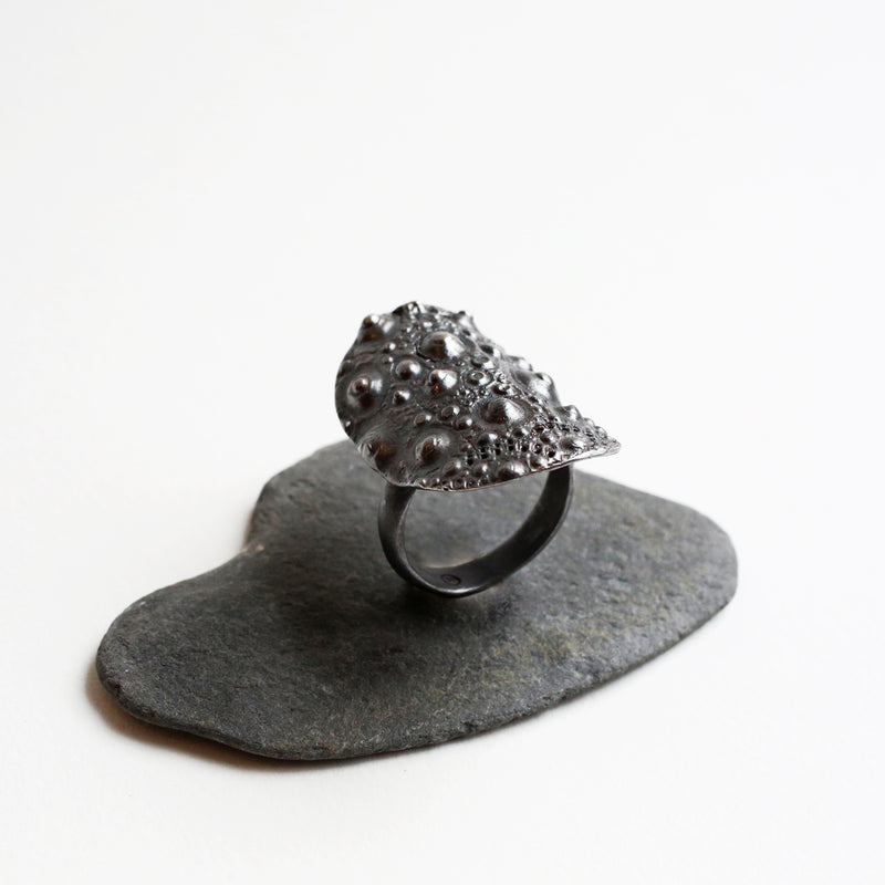 Big Barnacle Platter Ring