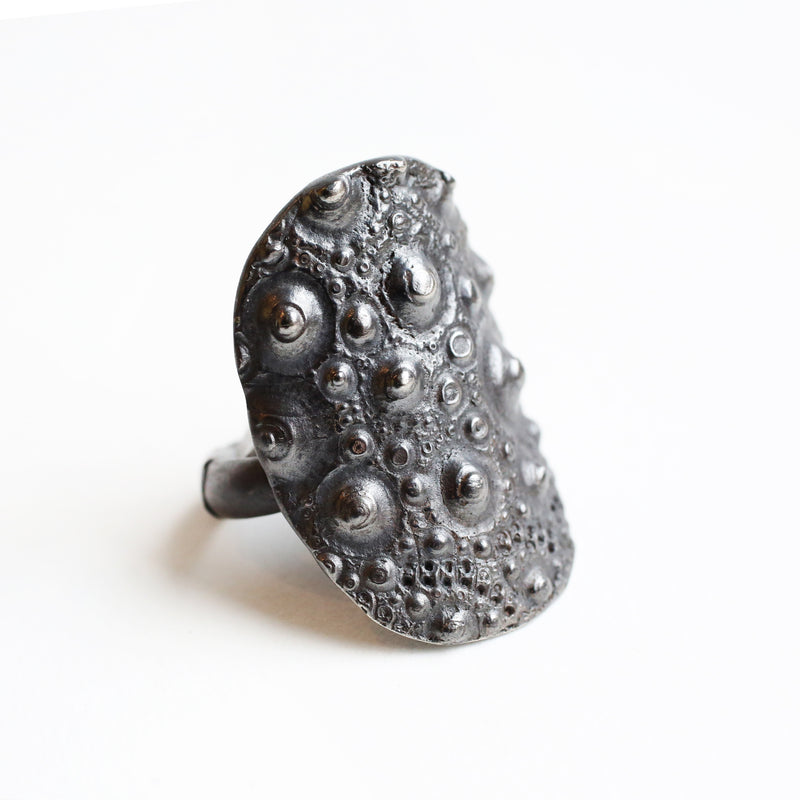 Big Barnacle Platter Ring