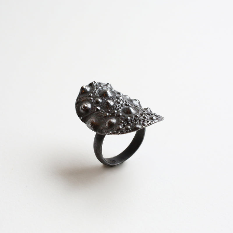 Big Barnacle Platter Ring