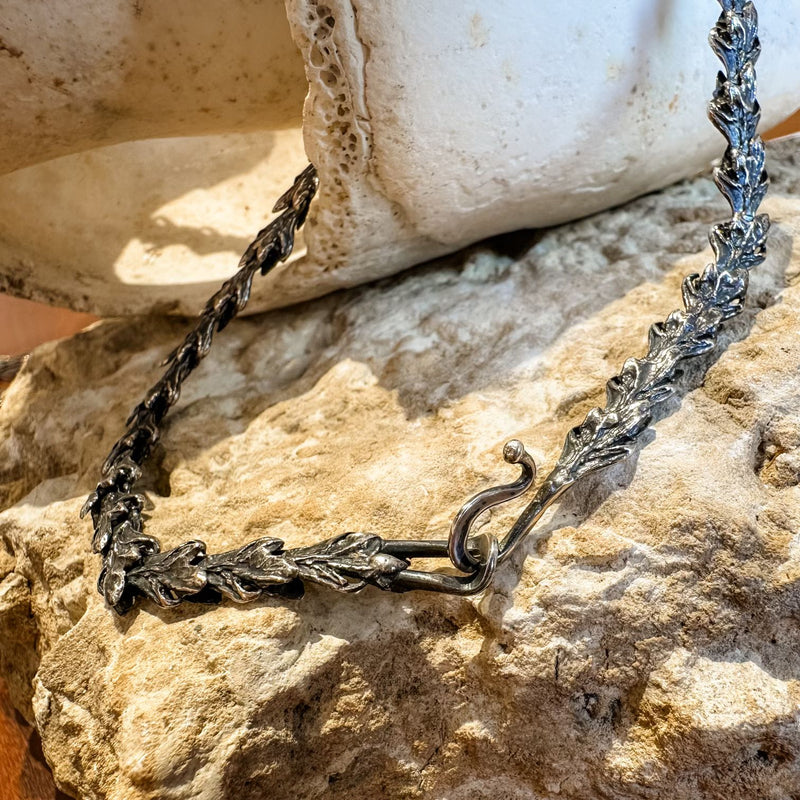 Patina Deerhorn Cedar Soft Chain