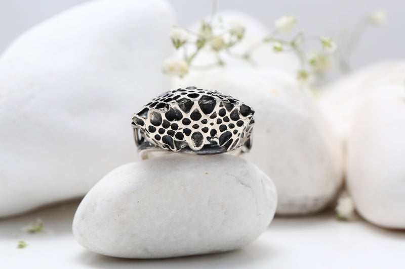 Pinecone Slice Ring