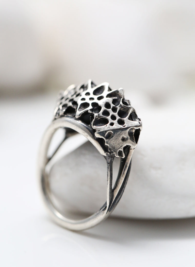 Pinecone Slice Ring