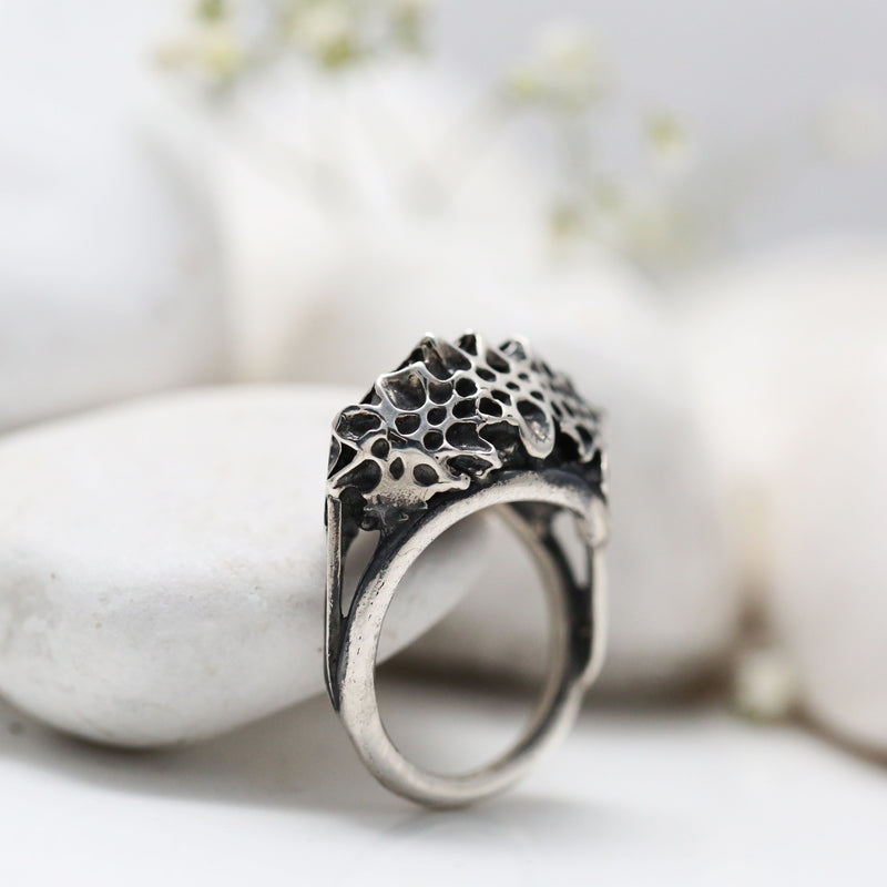 Pinecone Slice Ring