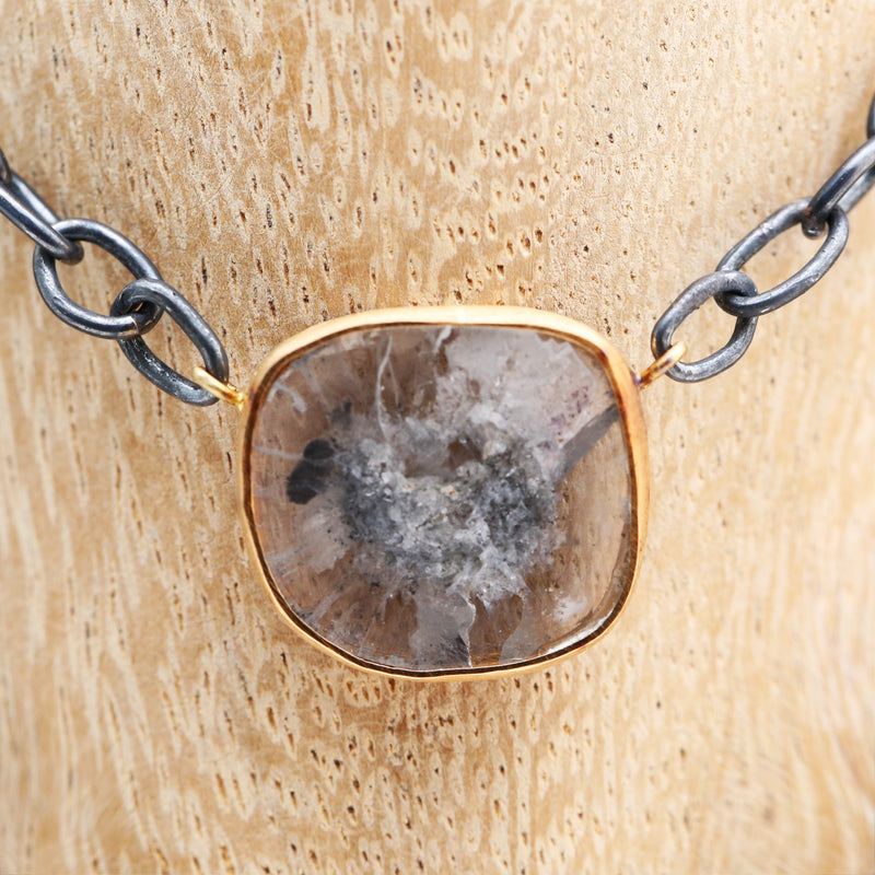 Rodeo Diamond Slice Necklace