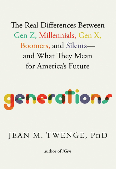 Generations The Difference Between Gen Z, Millennials, Gen X, Boomers, and Silents and What Thewy Mean For America's Future