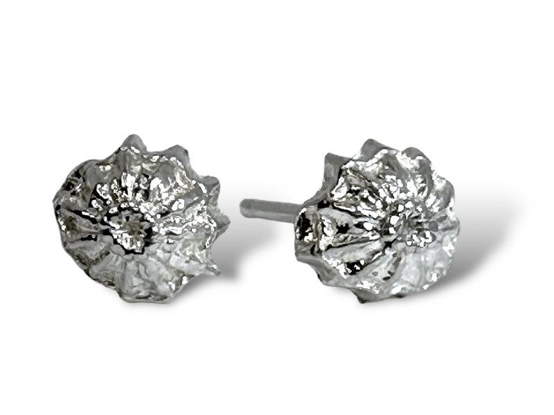 Bright Umbrella Pod Stud Earrings