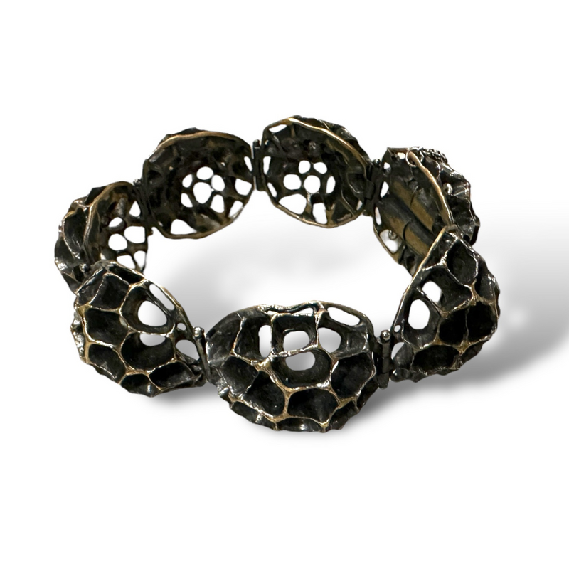 Warm Sweetgum Bubble Bracelet