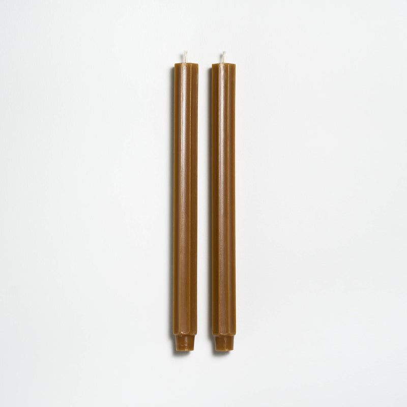 12" Fluted Church Tapers