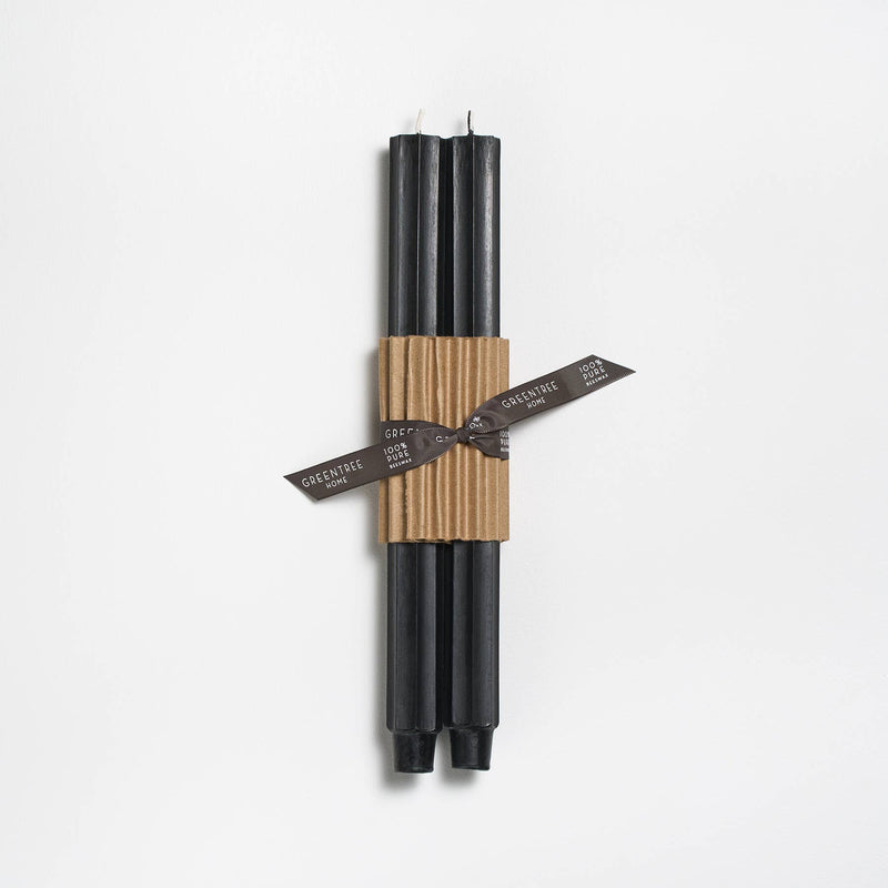 12" Fluted Church Tapers