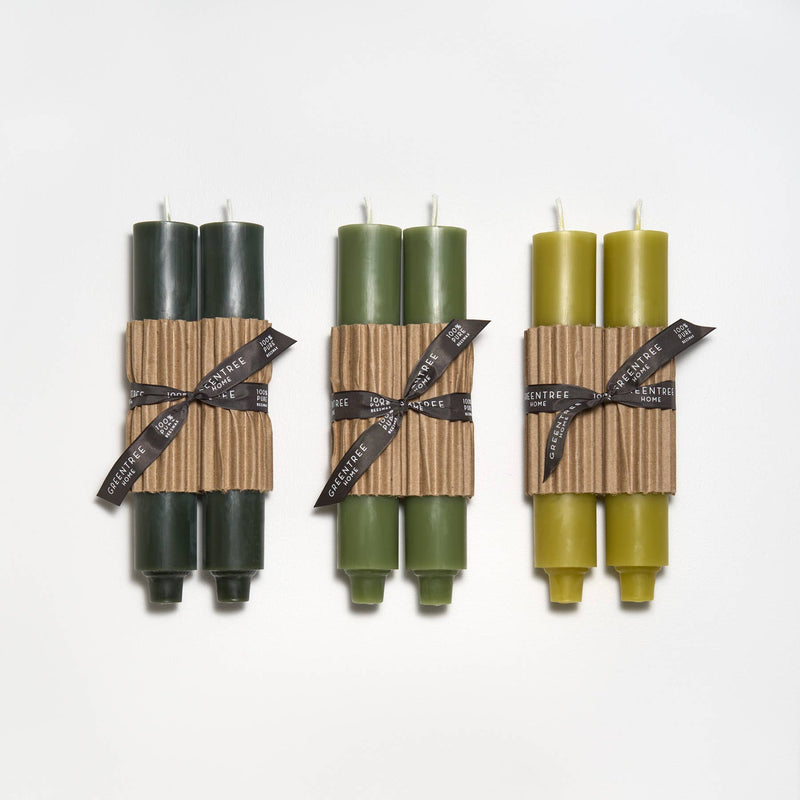 9" Column Taper Candles