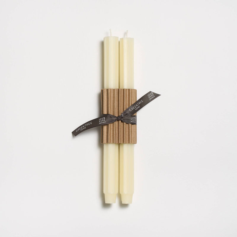 12" Fluted Church Tapers