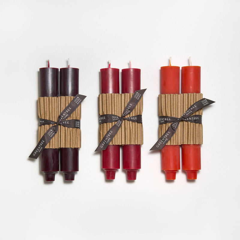 9" Column Taper Candles