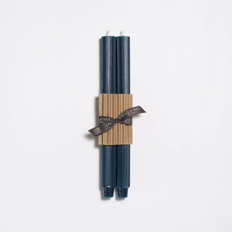 12" Fluted Church Tapers