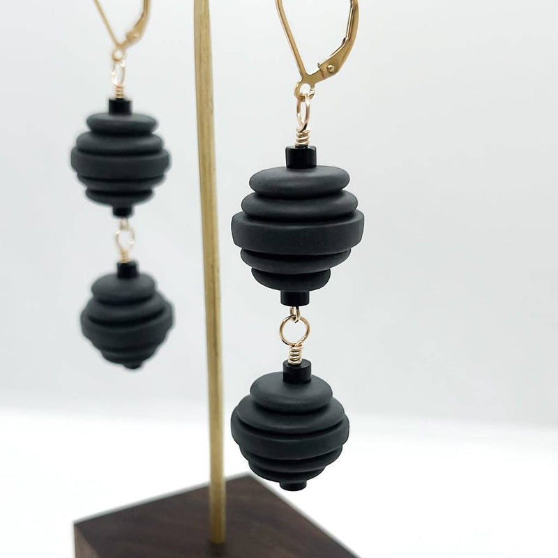 APIARY double dangles | porcelain