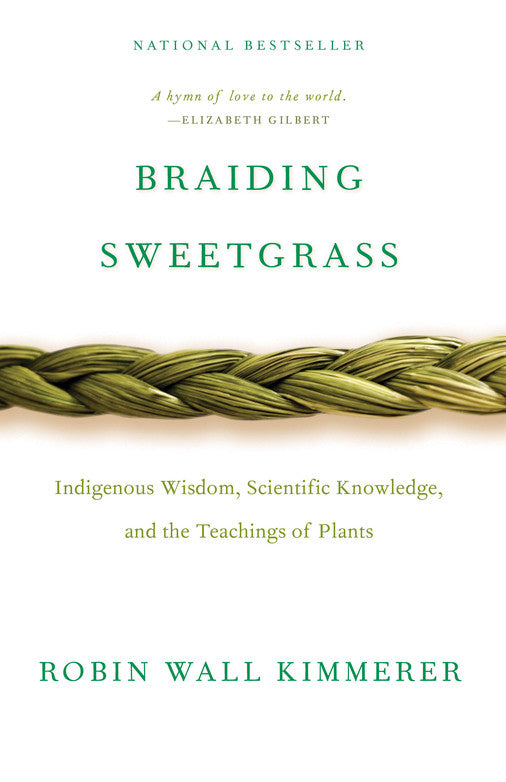 Braiding Sweetgrass, Paperback
