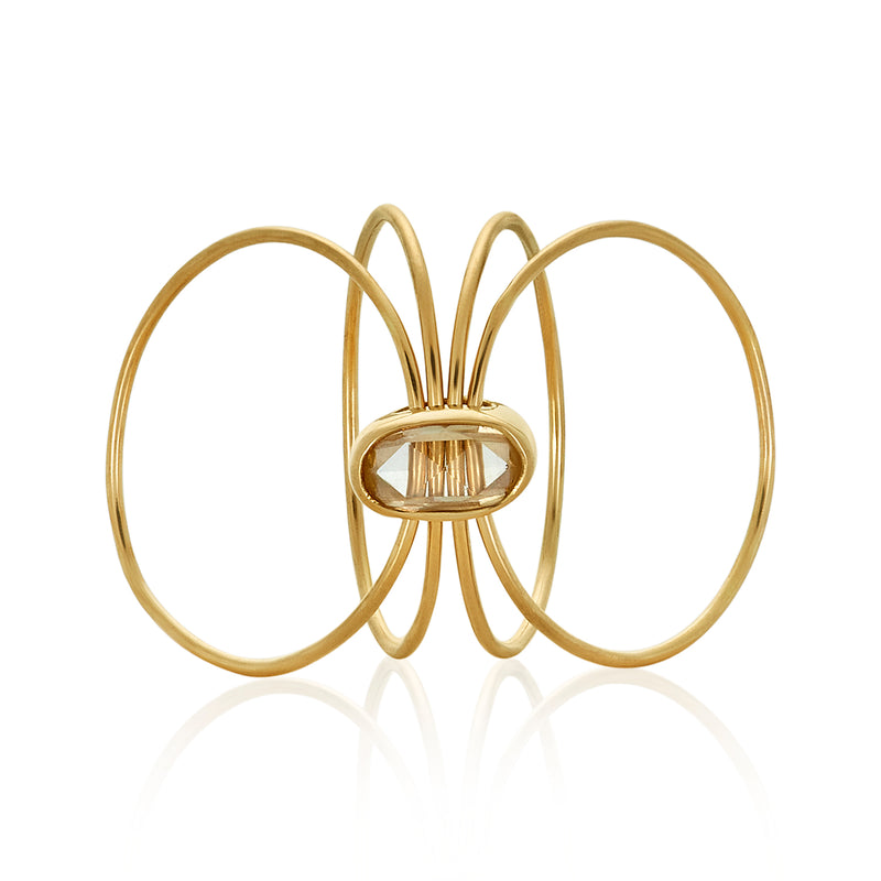 For Your Wishlist Only<br>Gold Kinetic Rings
