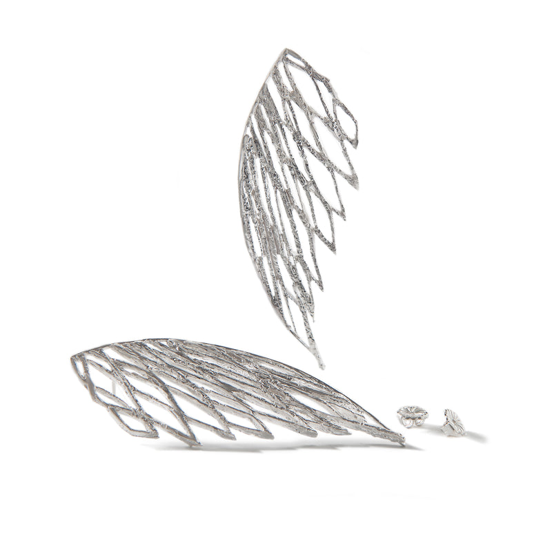 Palm Large Wing Earring