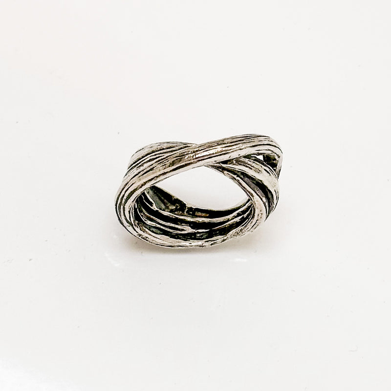 Peony Triple Wrap Ring