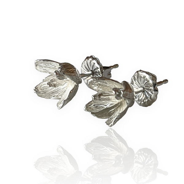 Cedar Flower Stud Earrings