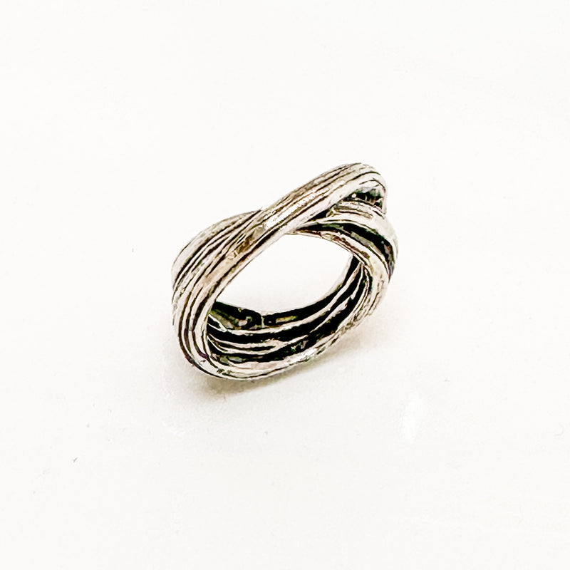 Peony Triple Wrap Ring